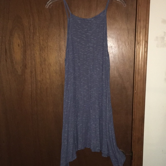 Vibe blue and white striped dress - Picture 2 of 2